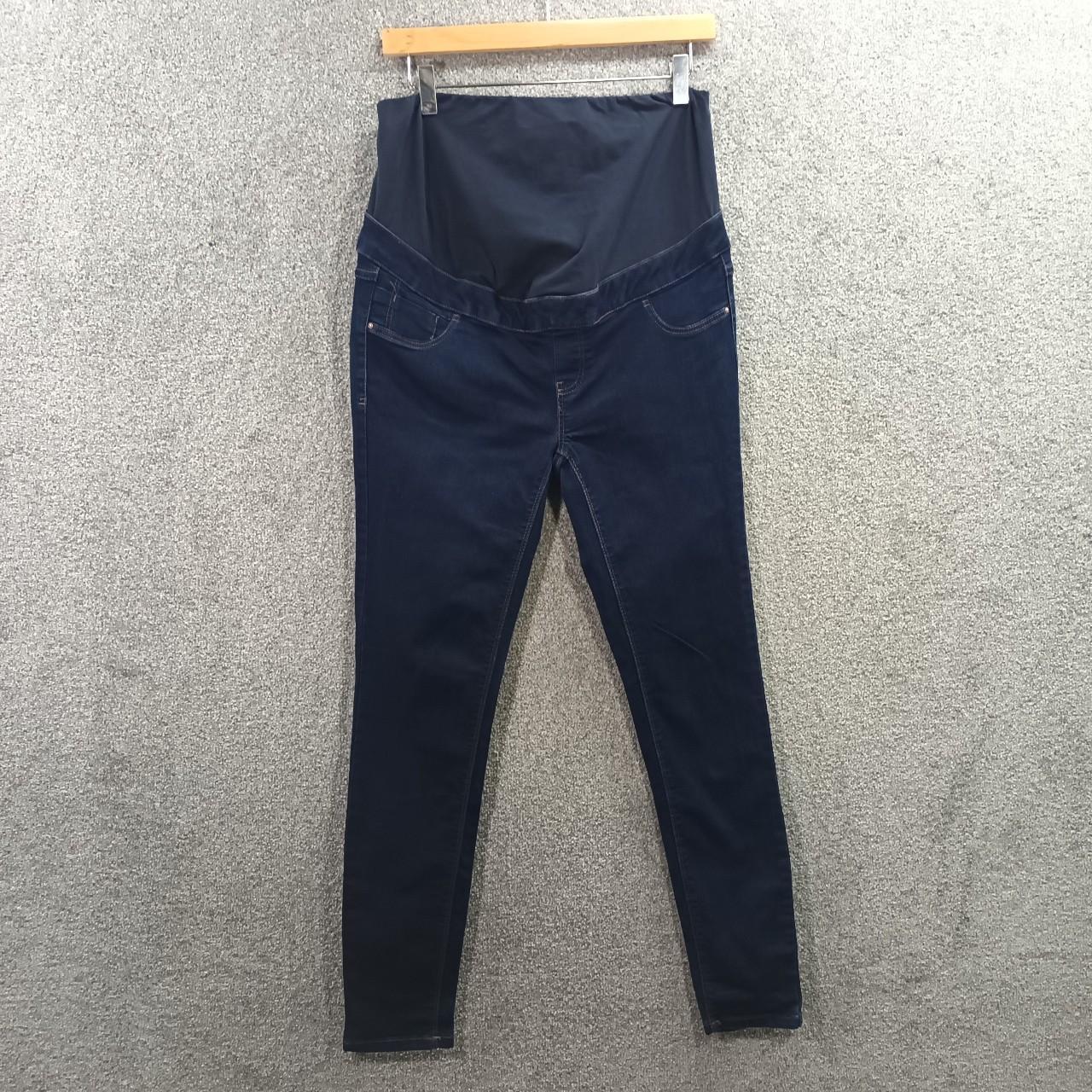 New Look Maternity Women's Blue Jeans Depop