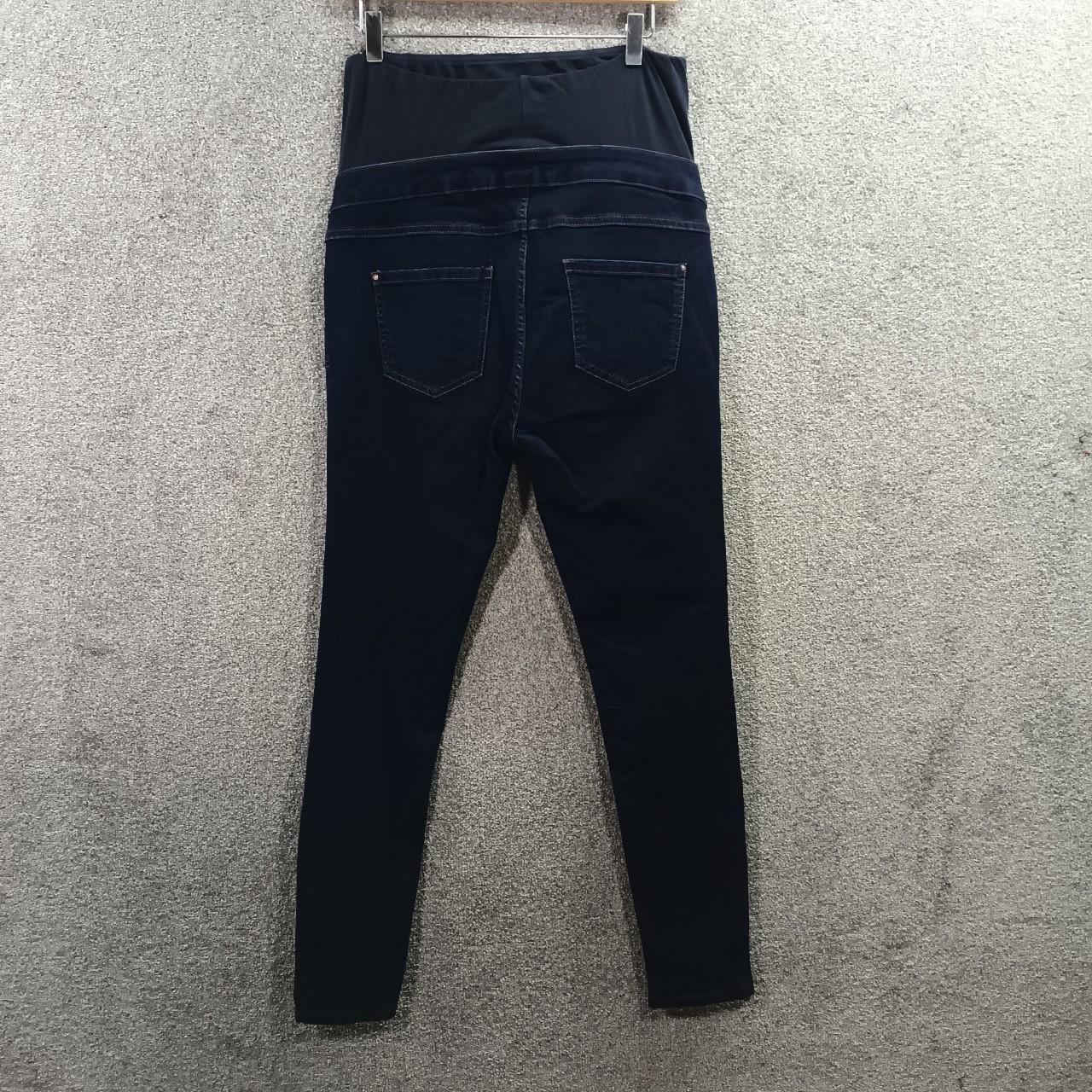 New Look Maternity Women's Blue Jeans Depop
