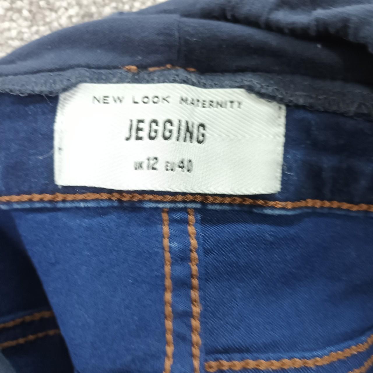 New Look Maternity Women's Blue Jeans Depop