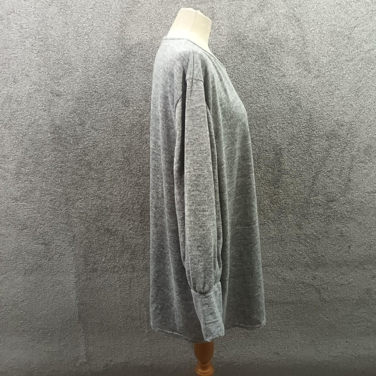 JD WILLIAMS GREY SPACE KNIT JUMPER LOUNGE... Depop