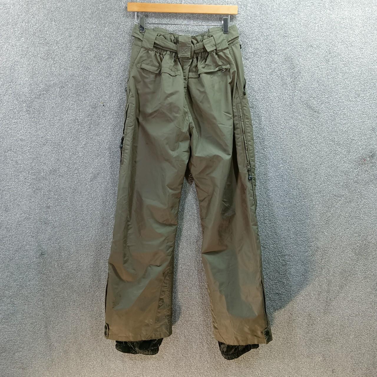 TRESPASS KHAKI COMBAT TROUSERS CARGO BUCKLE BELT... - Depop