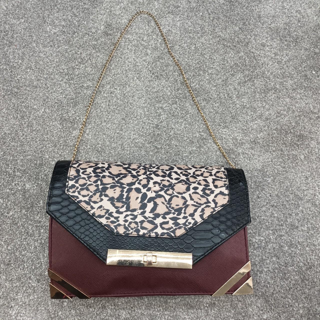 Snakeskin bag new on sale look