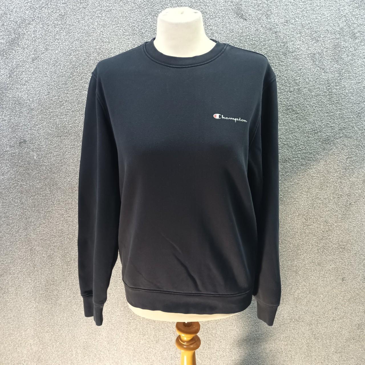 Champion best sale black jumper