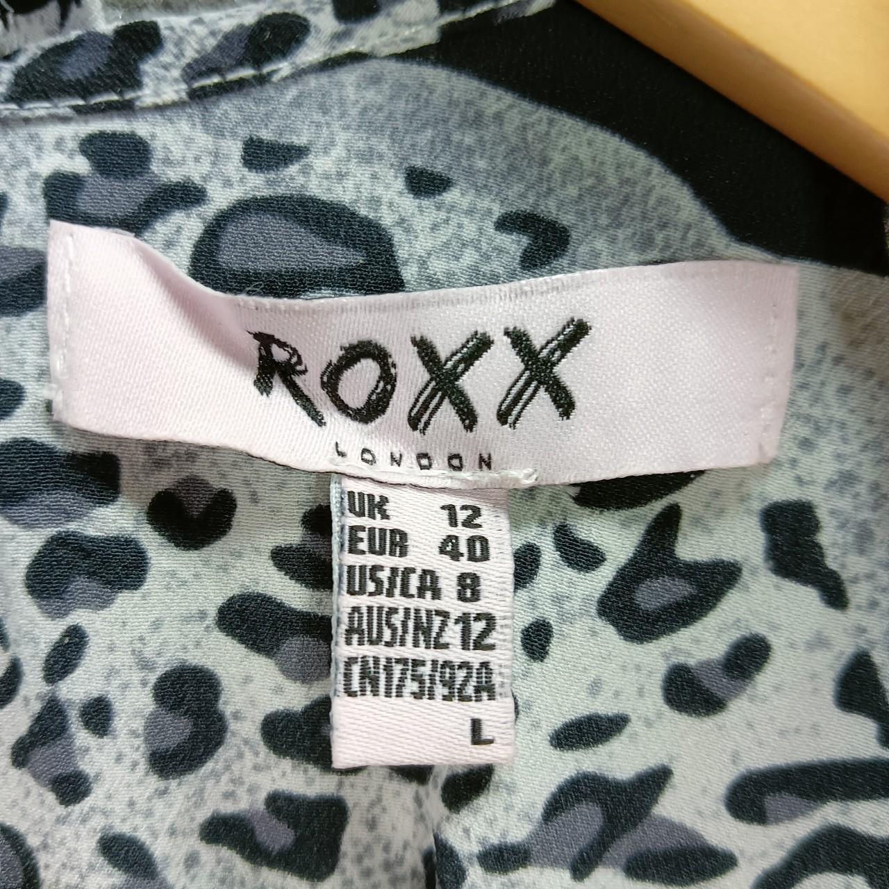 ROXY MONO ANIMAL JUMPSUIT WIDE LEG SLEEVELESS TIE... - Depop