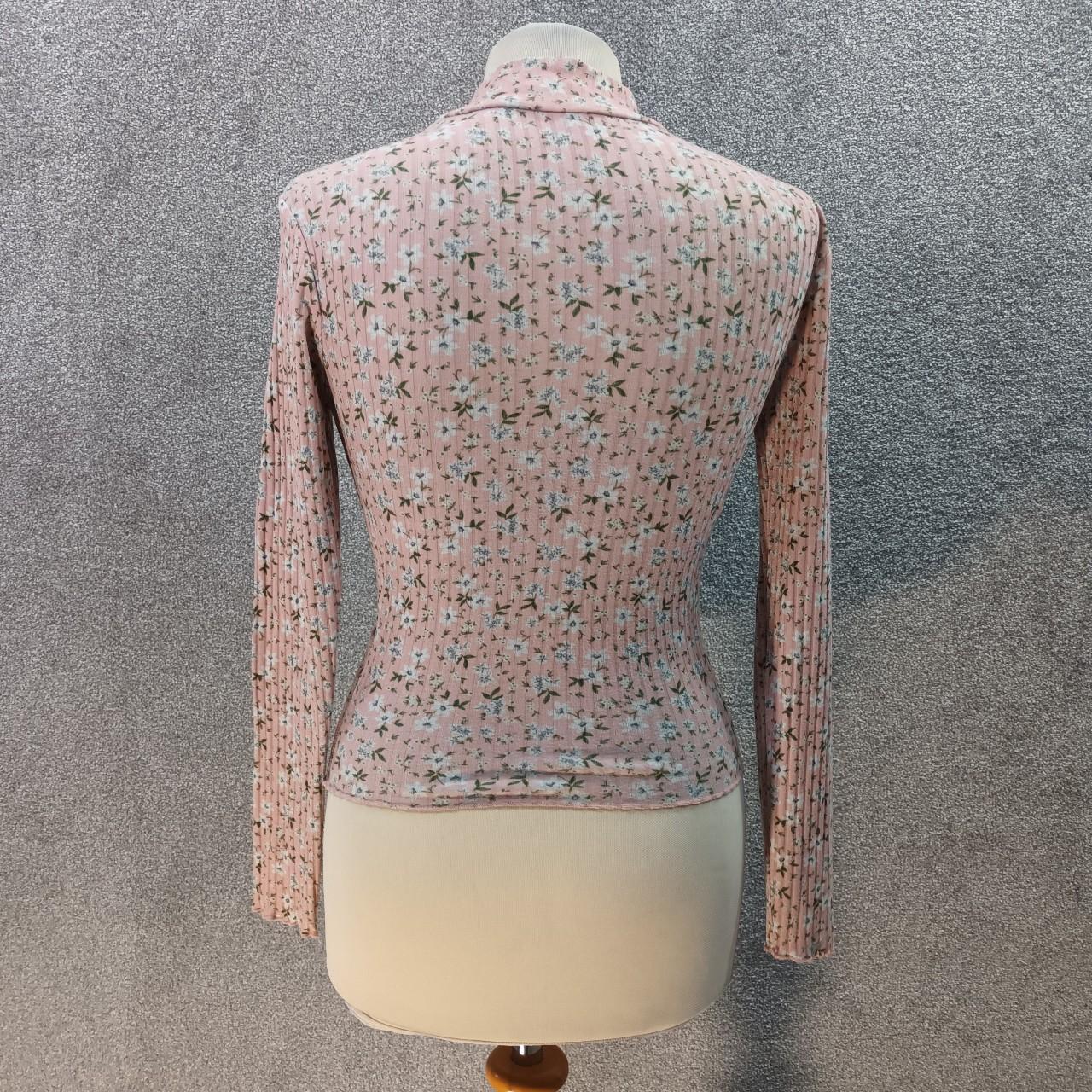 VIOLET ROMANCE CREAM ORANGE CHECKERED JACKET KNIT... Depop