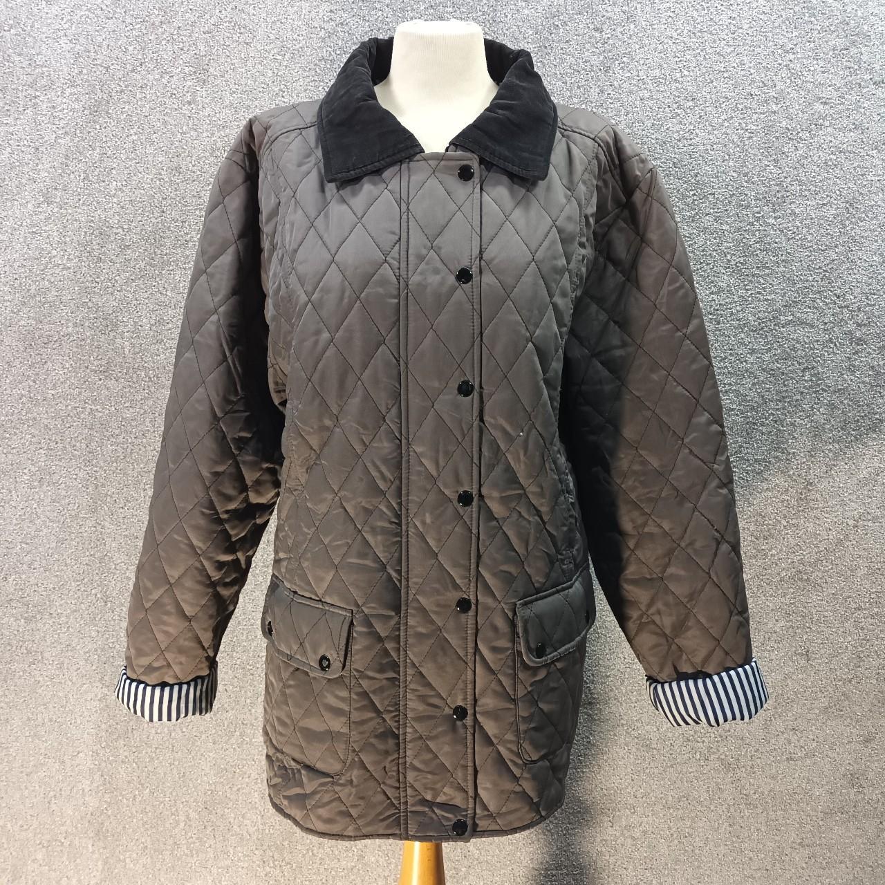 VIOLET ROMANCE CREAM ORANGE CHECKERED JACKET KNIT... Depop