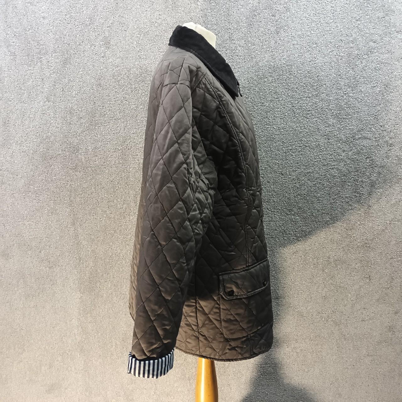 VIOLET ROMANCE CREAM ORANGE CHECKERED JACKET KNIT... Depop