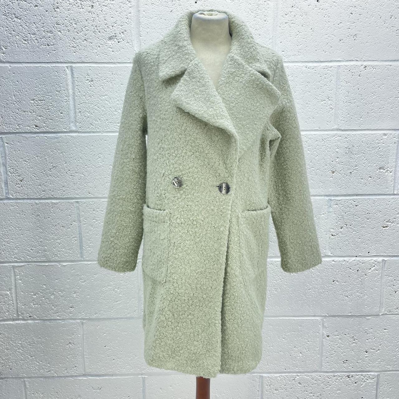 Tu grey outlet coat