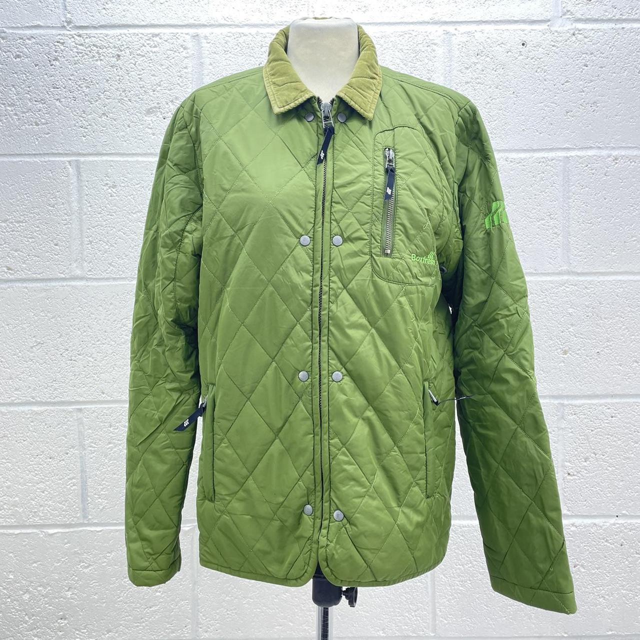 Boxfresh quilted jacket hotsell