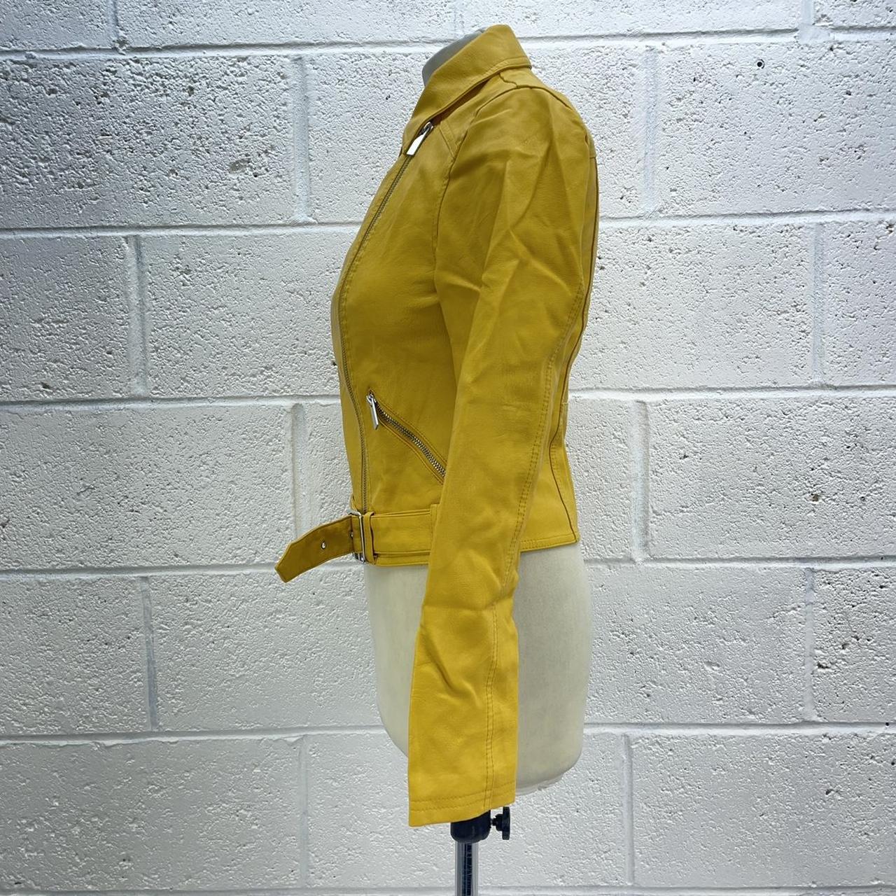 New look yellow jacket best sale