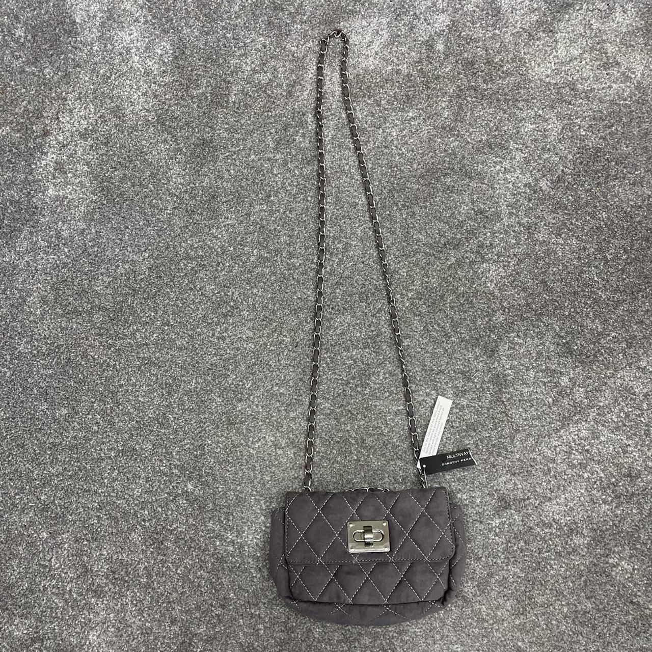 Dorothy perkins grey fashion bag