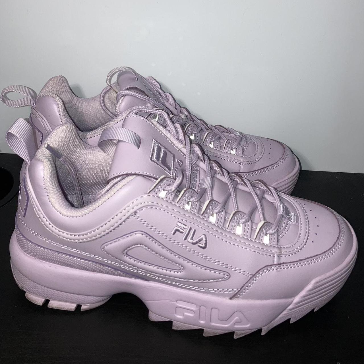 Light purple cheap filas