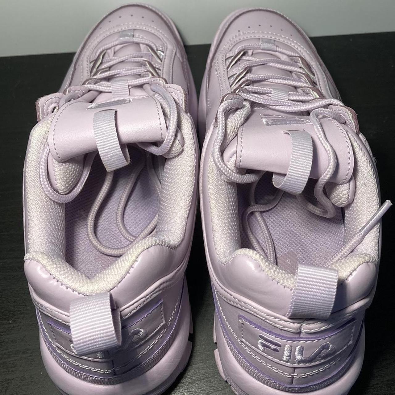 lavender fila disruptor