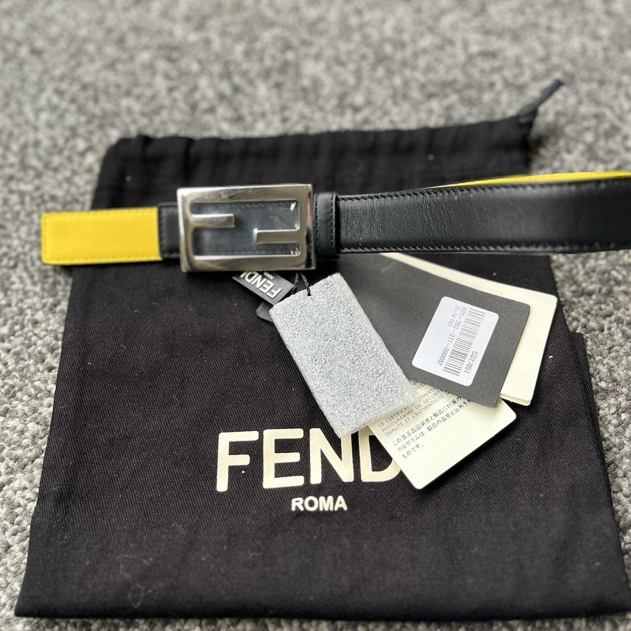 Fendi belt boys best sale