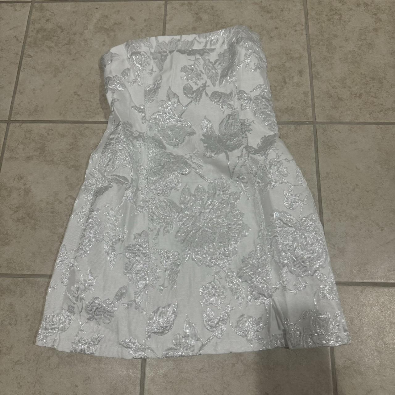 Elastic Broderie Fit & Flare Midaxi Skirt | Love, Bonito US