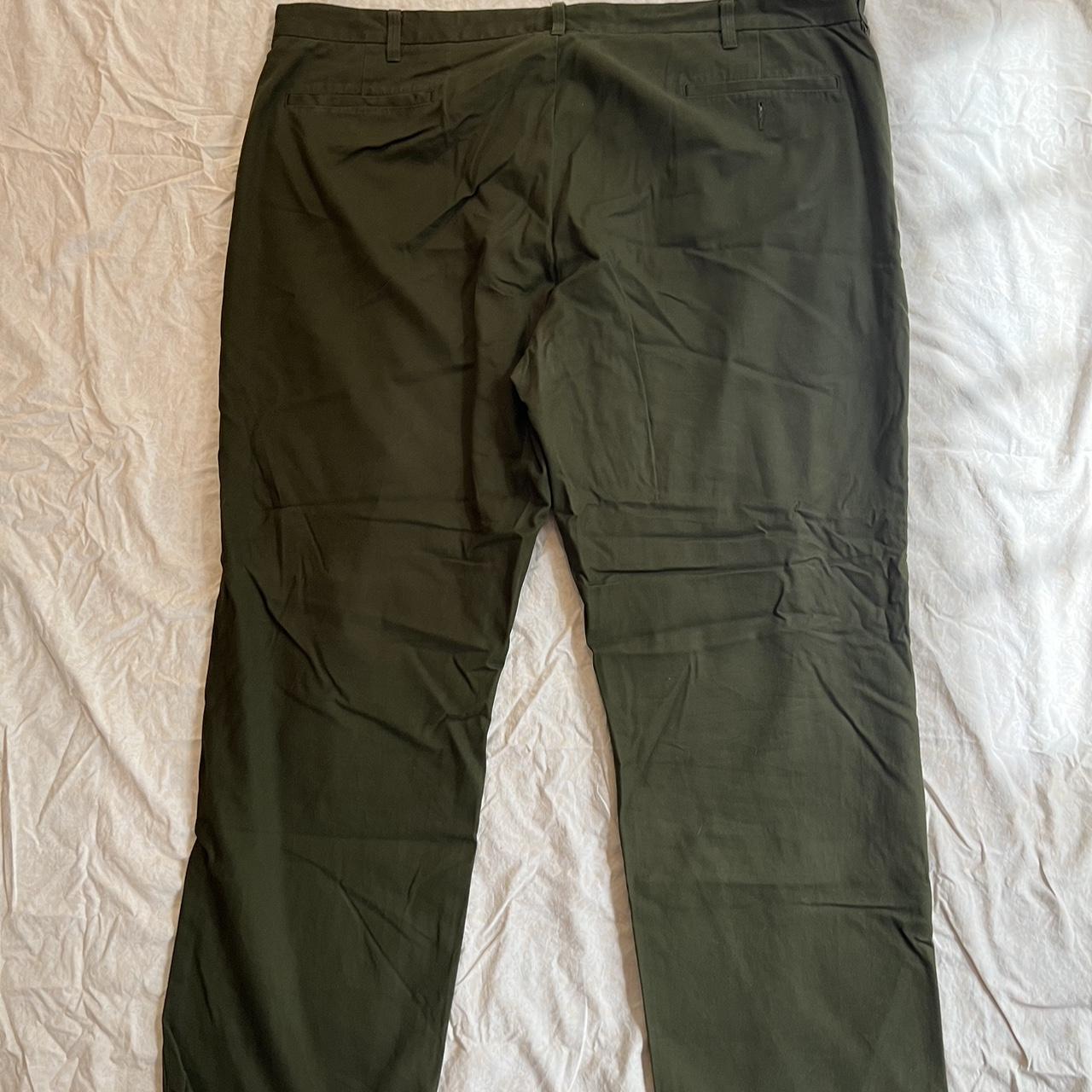 Lands' End Men's Green Trousers | Depop