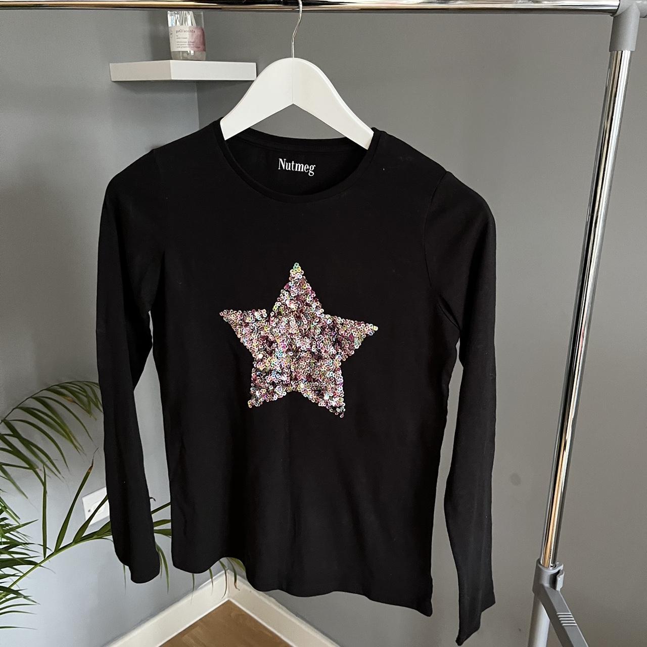 Nutmeg multi Tshirt Depop