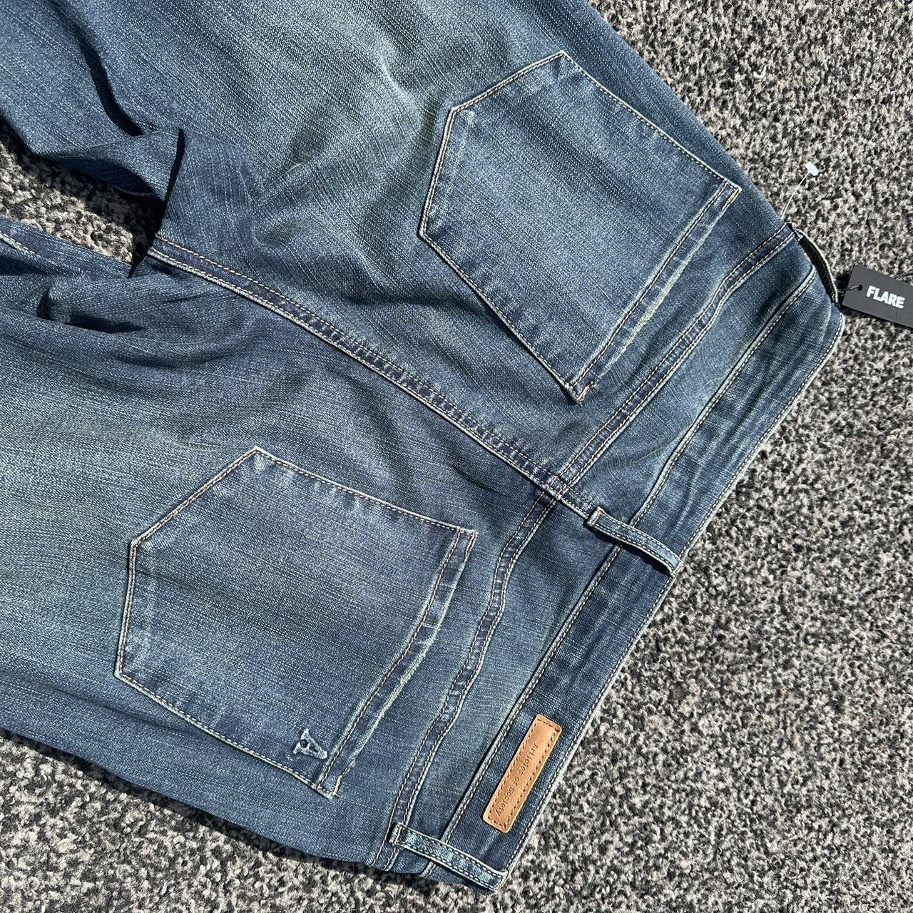 BRAND NEW ARTICLES OF SOCIETY FLARE JEANS NEVER Depop