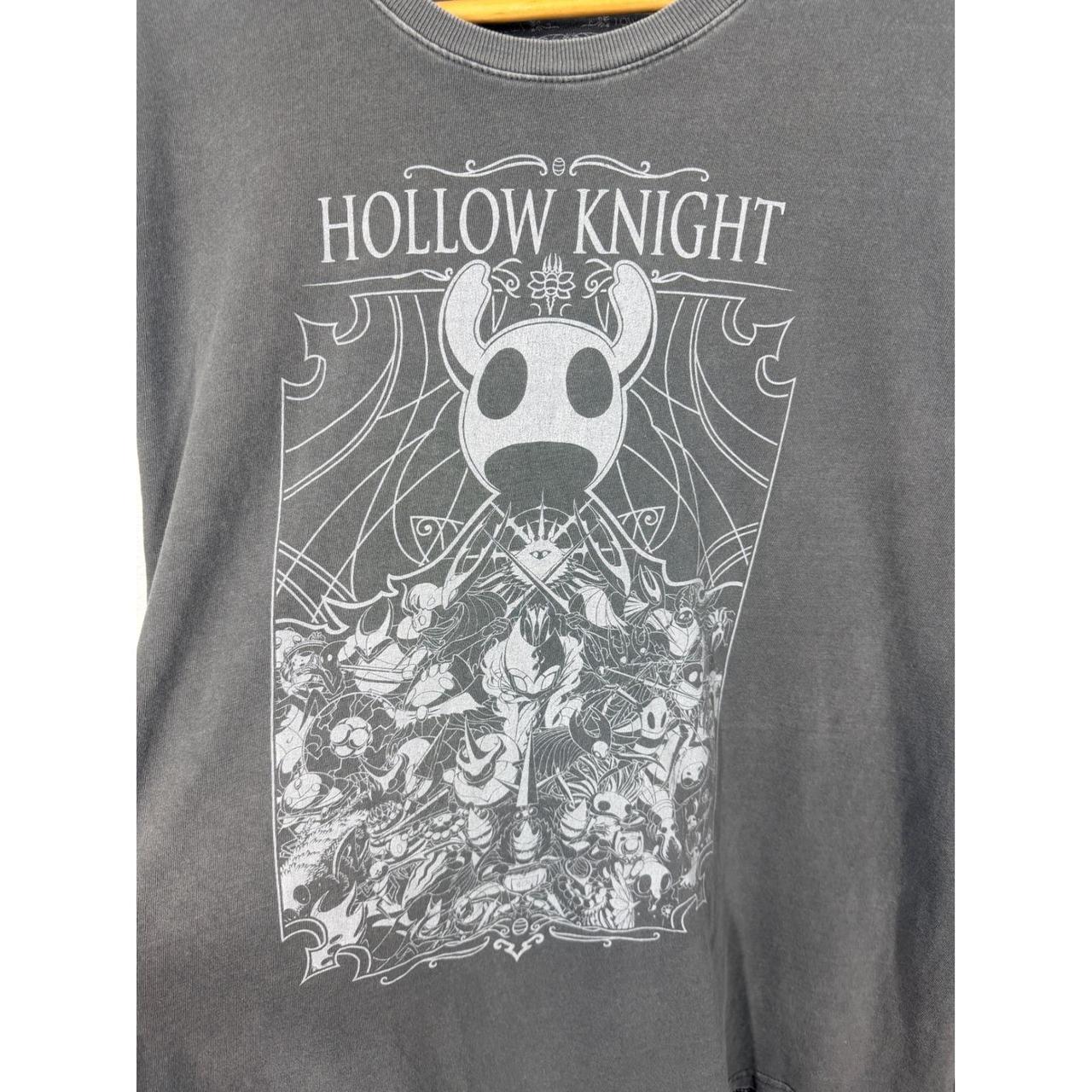 Preloved Men's T-shirt - Grey - L – Hollow Knight… - image 3