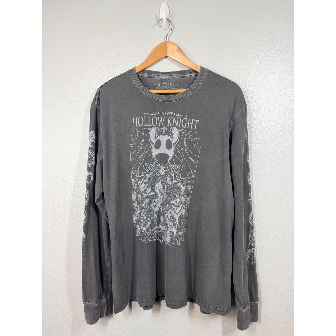 Preloved Men's T-shirt - Grey - L – Hollow Knight… - image 1