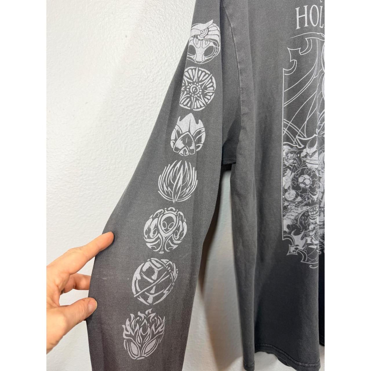 Preloved Men's T-shirt - Grey - L – Hollow Knight… - image 4