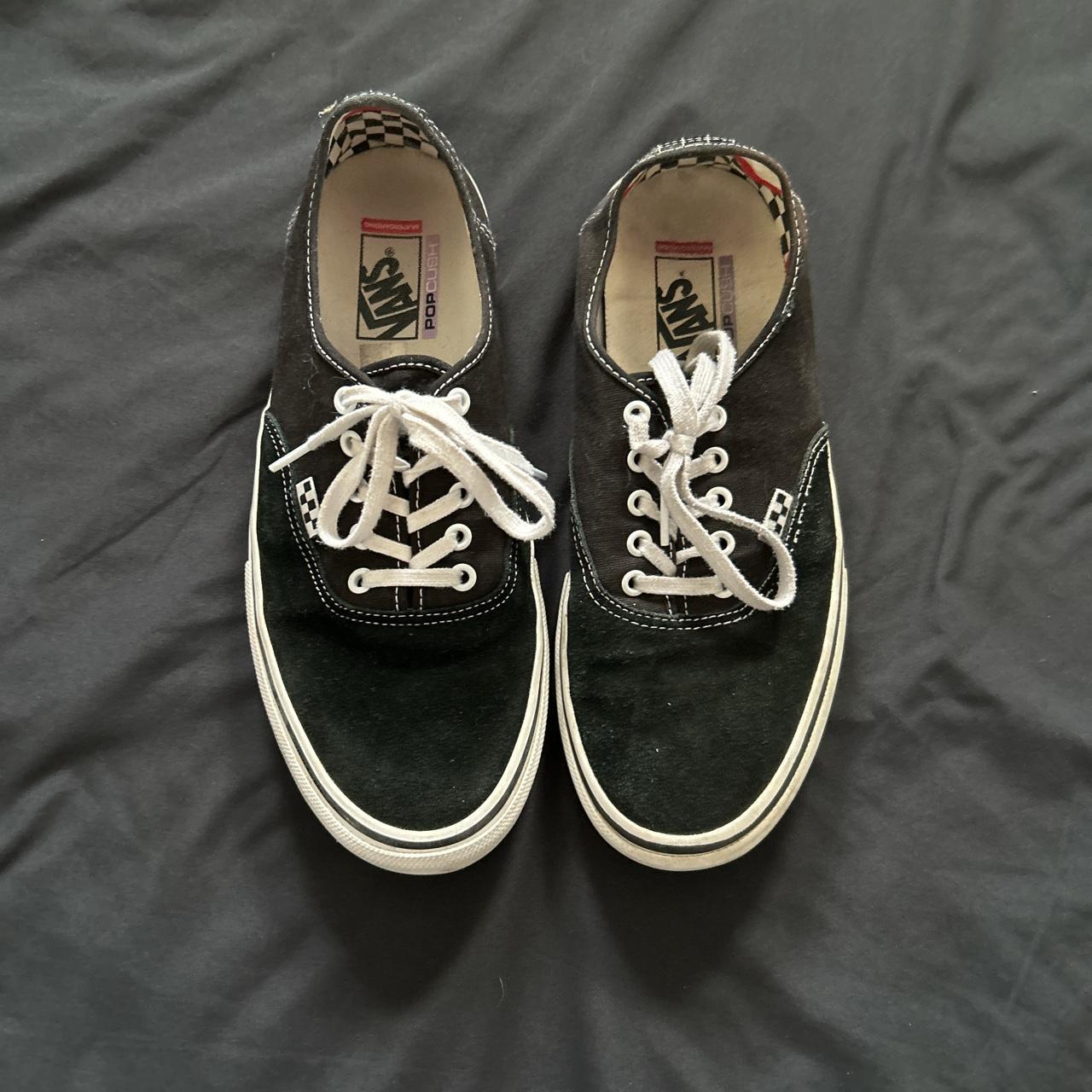 Vans pop cush shoes Size 11.5 Men's - Depop