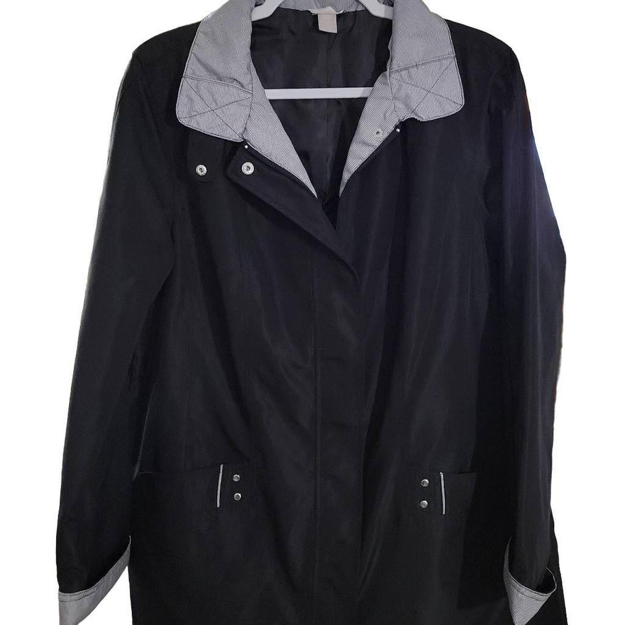 Liz claiborne rain on sale jackets