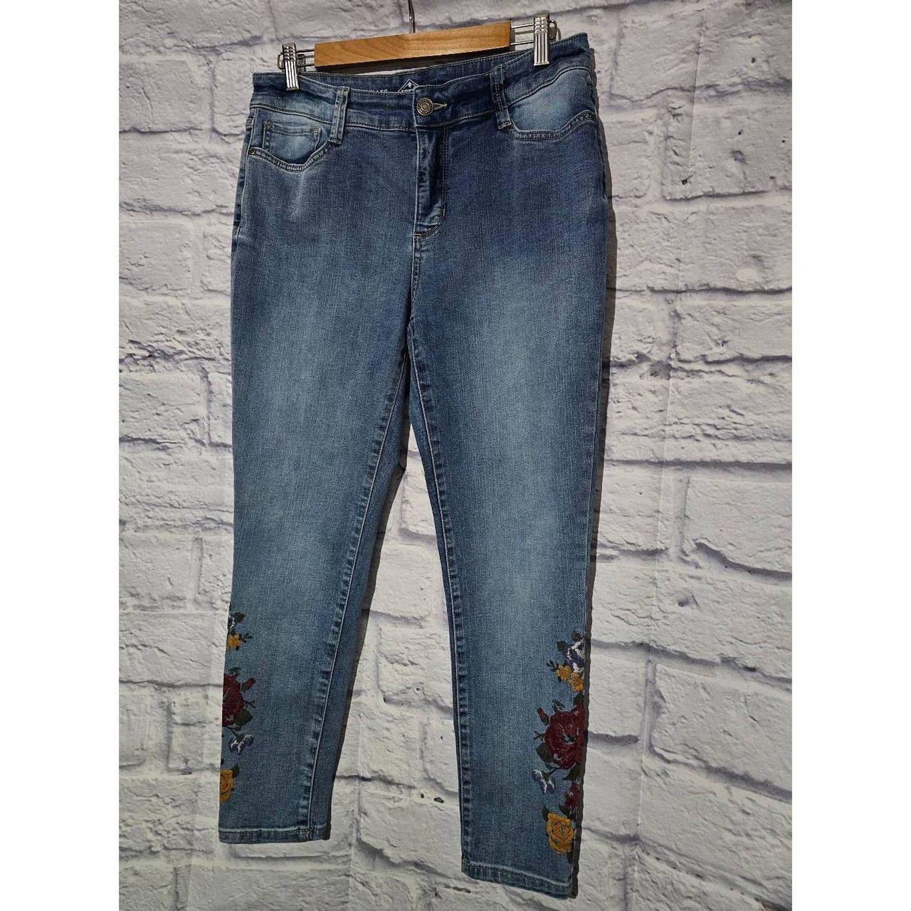 St john's bay skinny leg clearance jeans