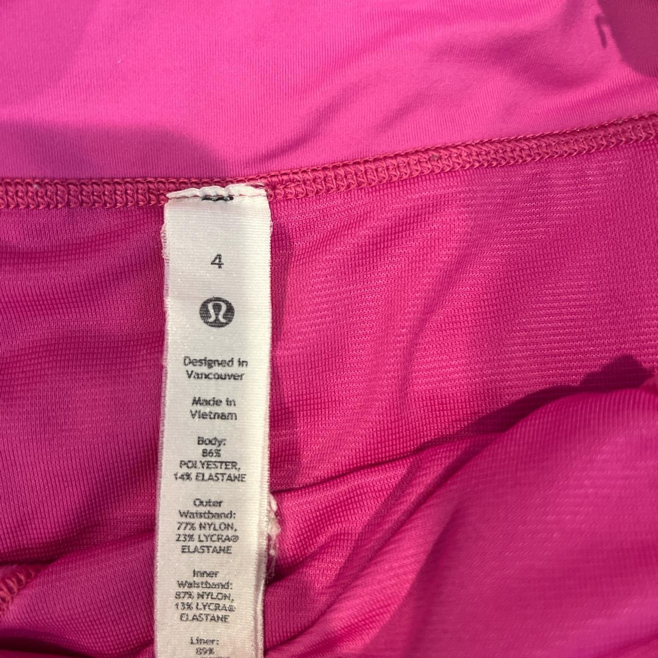 Lululemon Women's Pink Shorts | Depop