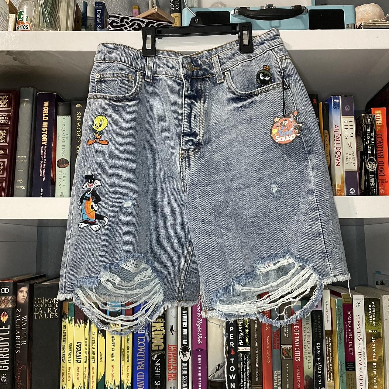 Short jeans forever shops 21