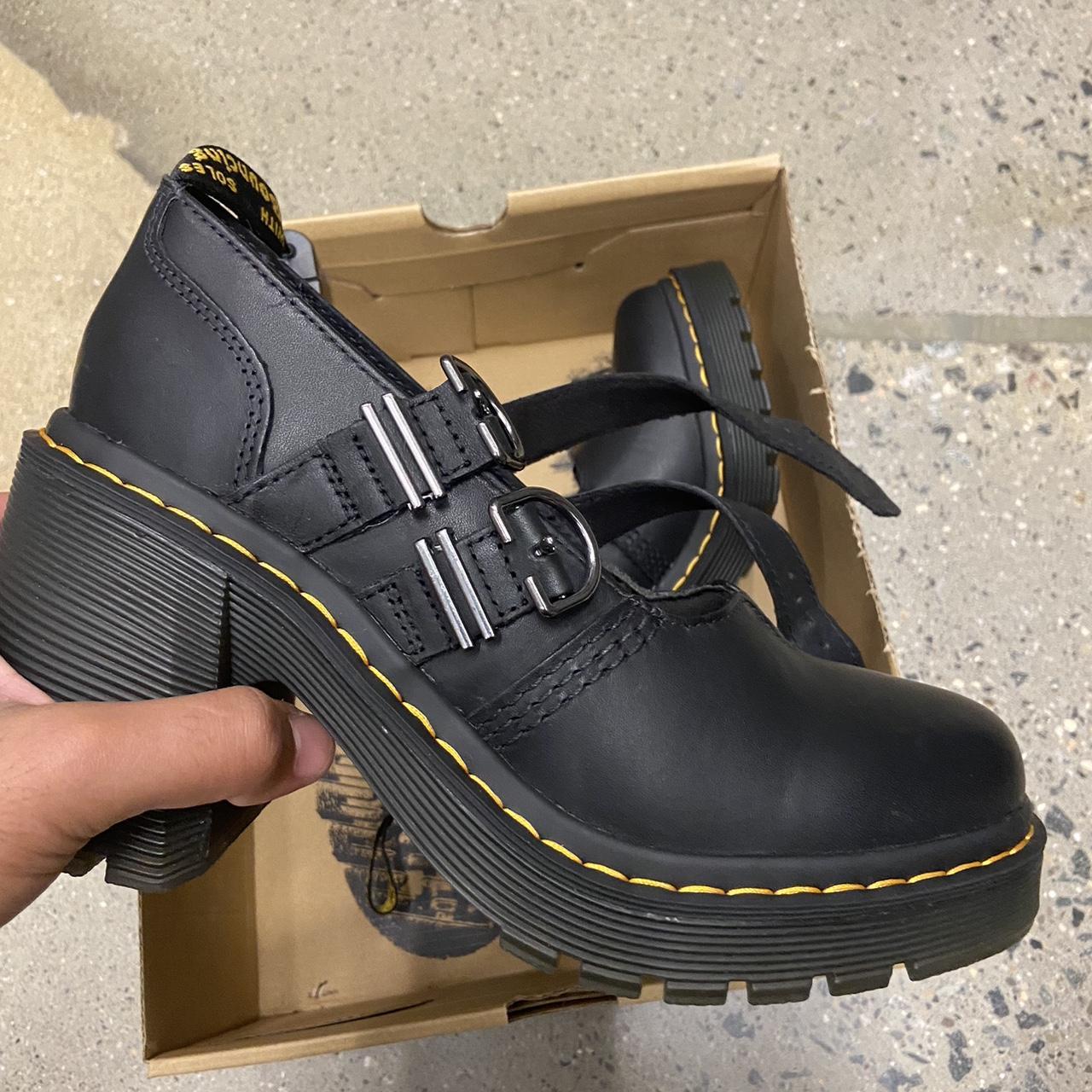 Doc Martens Eviee boot brand new SEND OFFERS size... - Depop