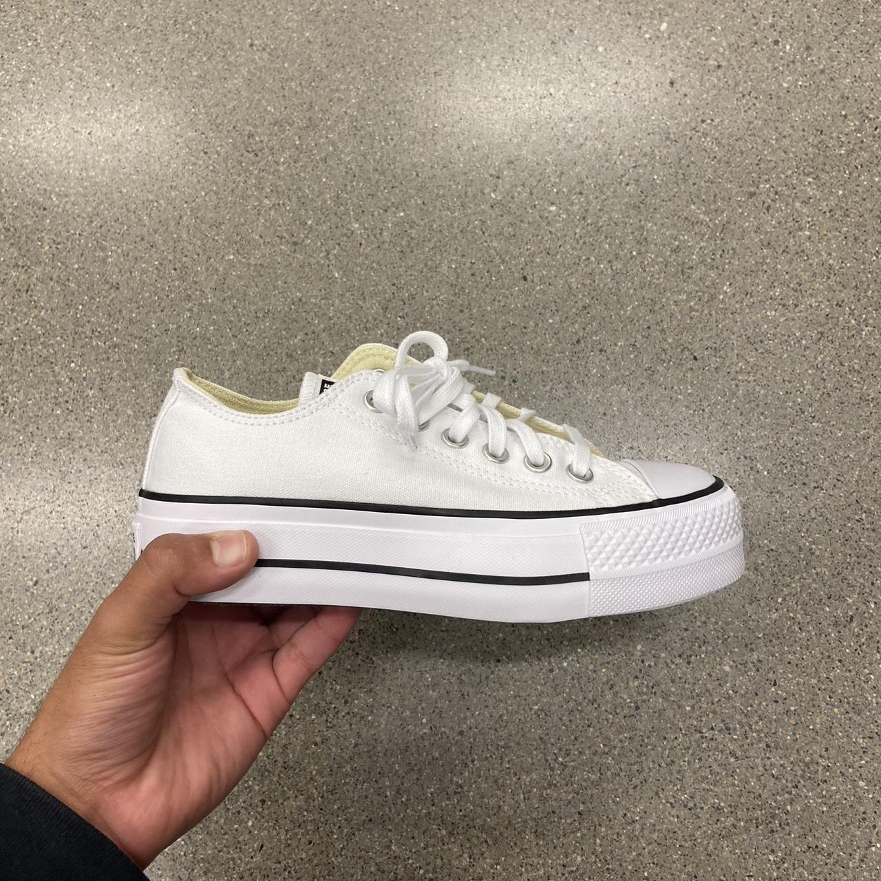 womens platform converse