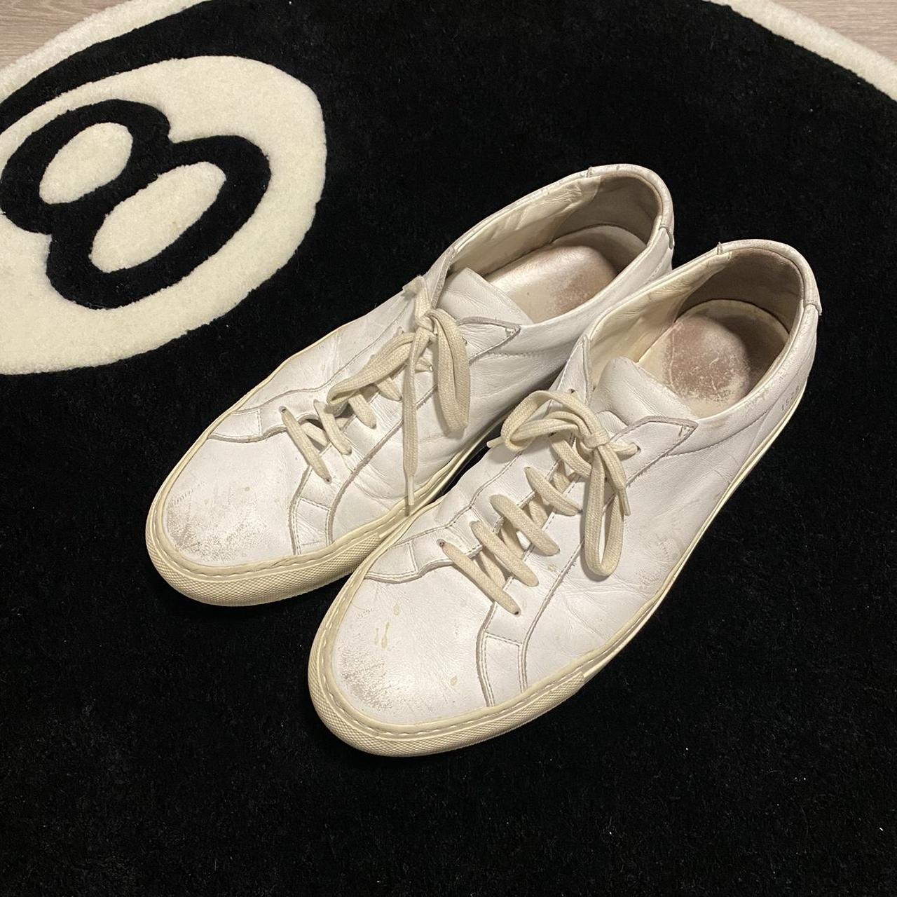 Common Projects Men's White Trainers (2)