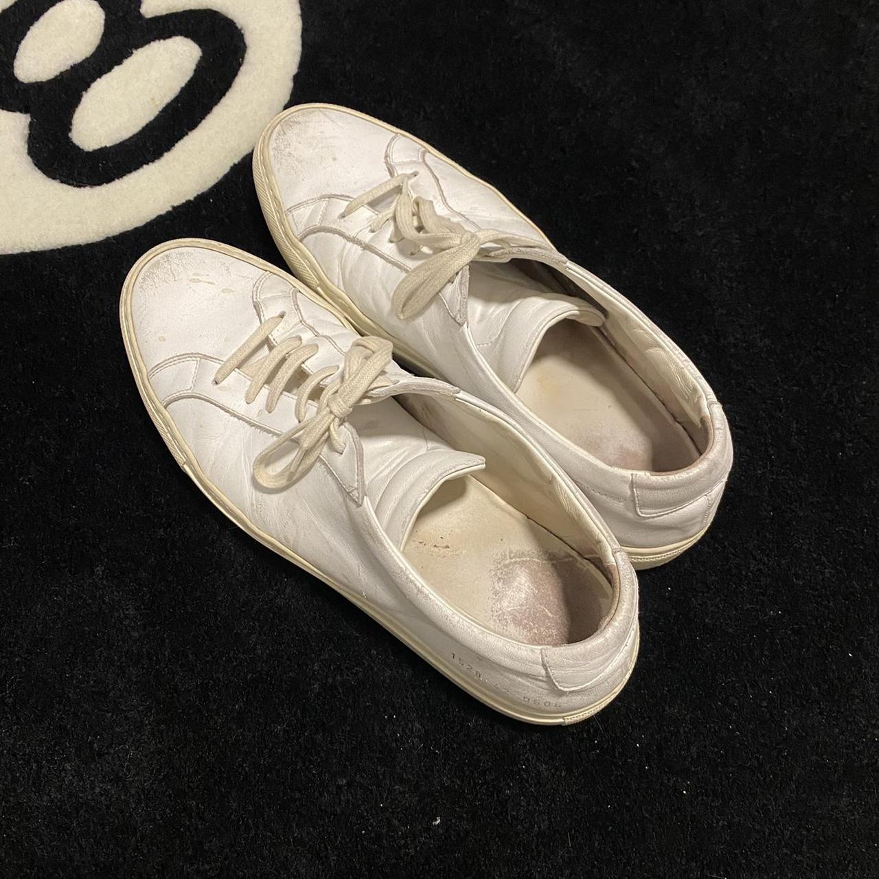 Common Projects Men's White Trainers (3)