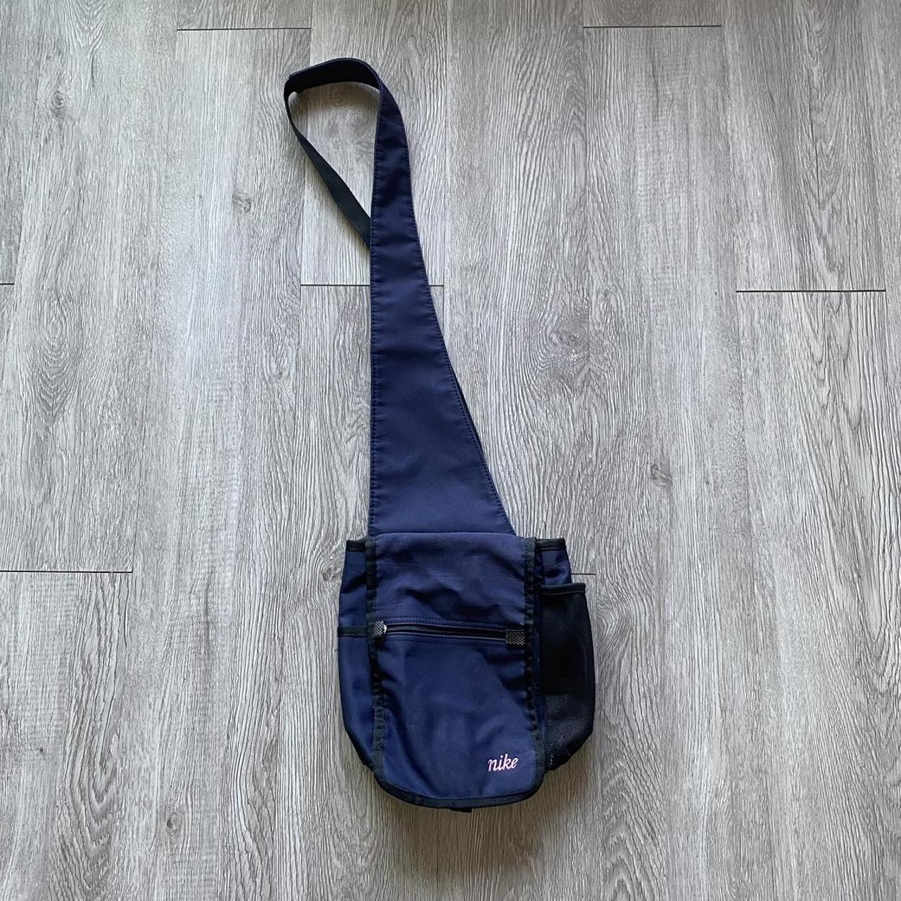 Nike sling cheap bag blue