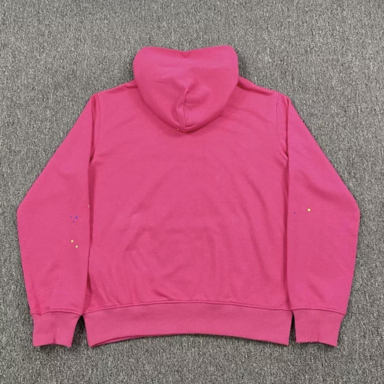Men's Pink Hoodie Depop