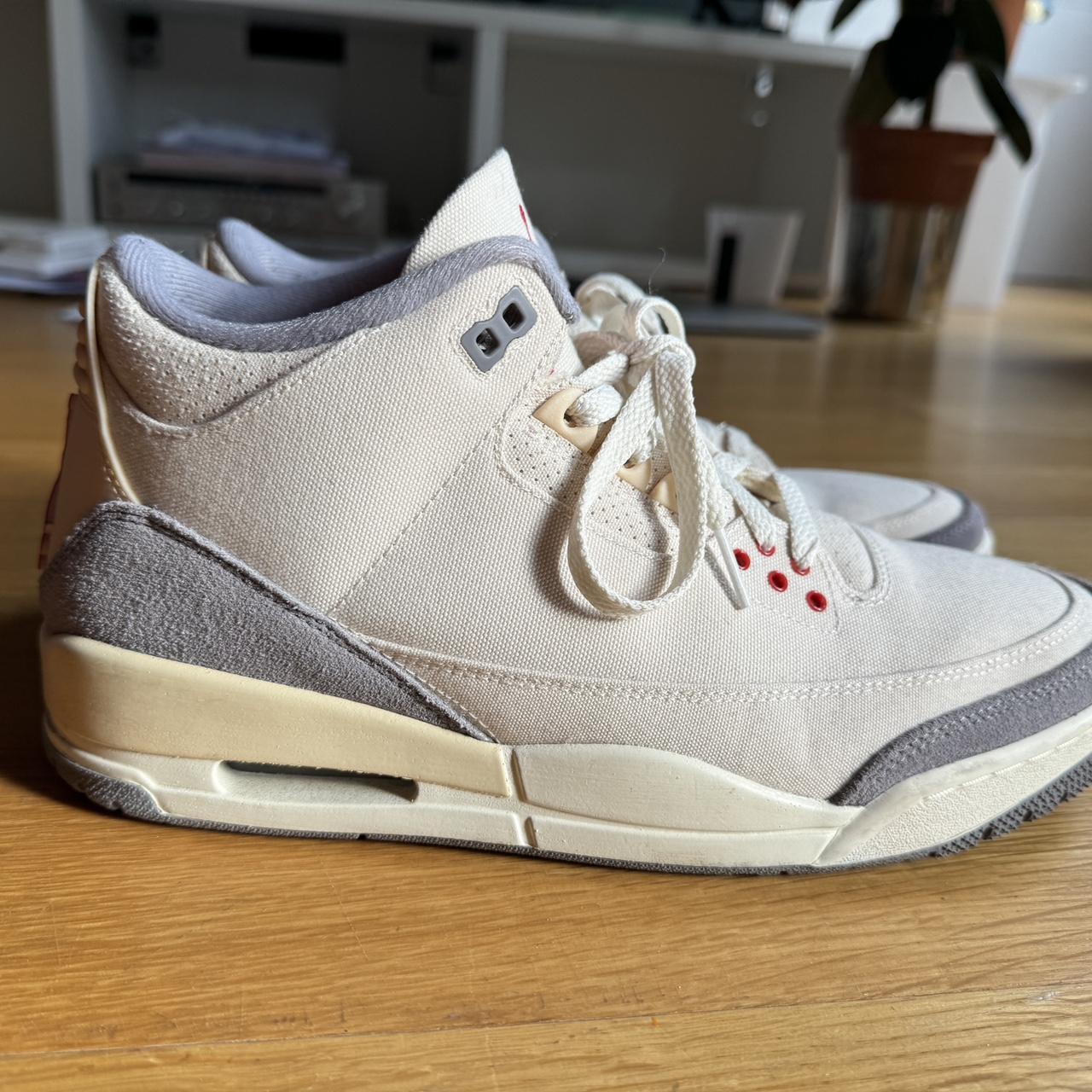 Air Jordan 3 Retro SE Mens UK 8.5 Muslin... - Depop