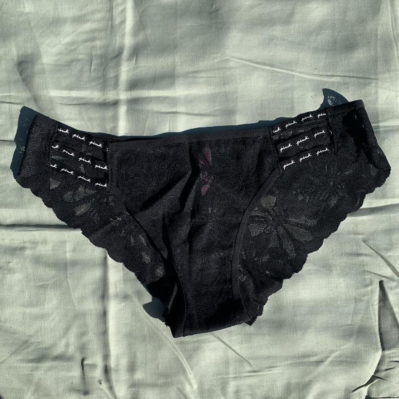 Victoria's Secret black cheeky underwear NEVER WORN - Depop
