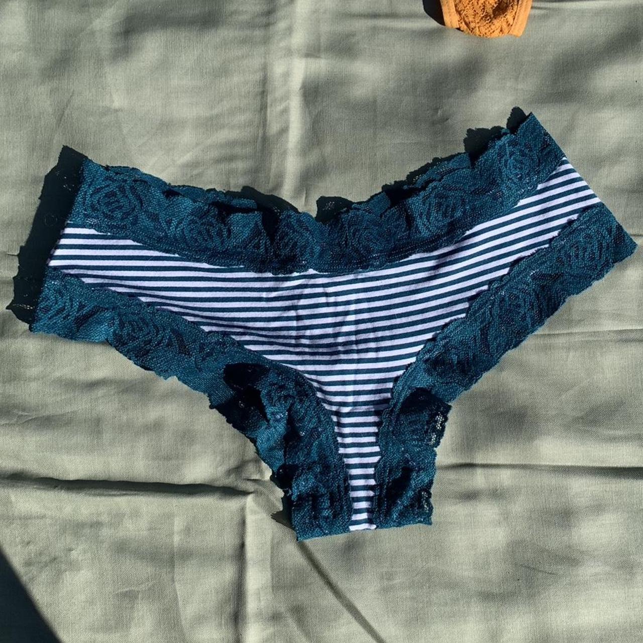 Victoria's Secret Brazilian Cheeky Underwear Size: - Depop