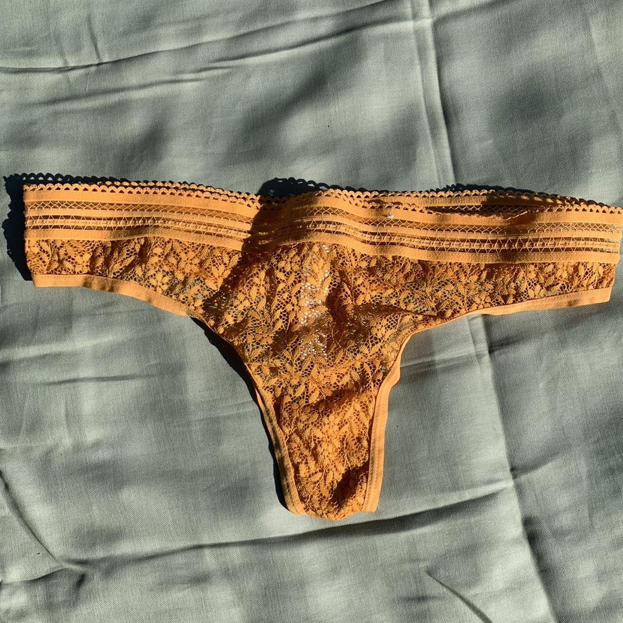 Description: The Women's Laser Cut Cheeky Underwear - Depop
