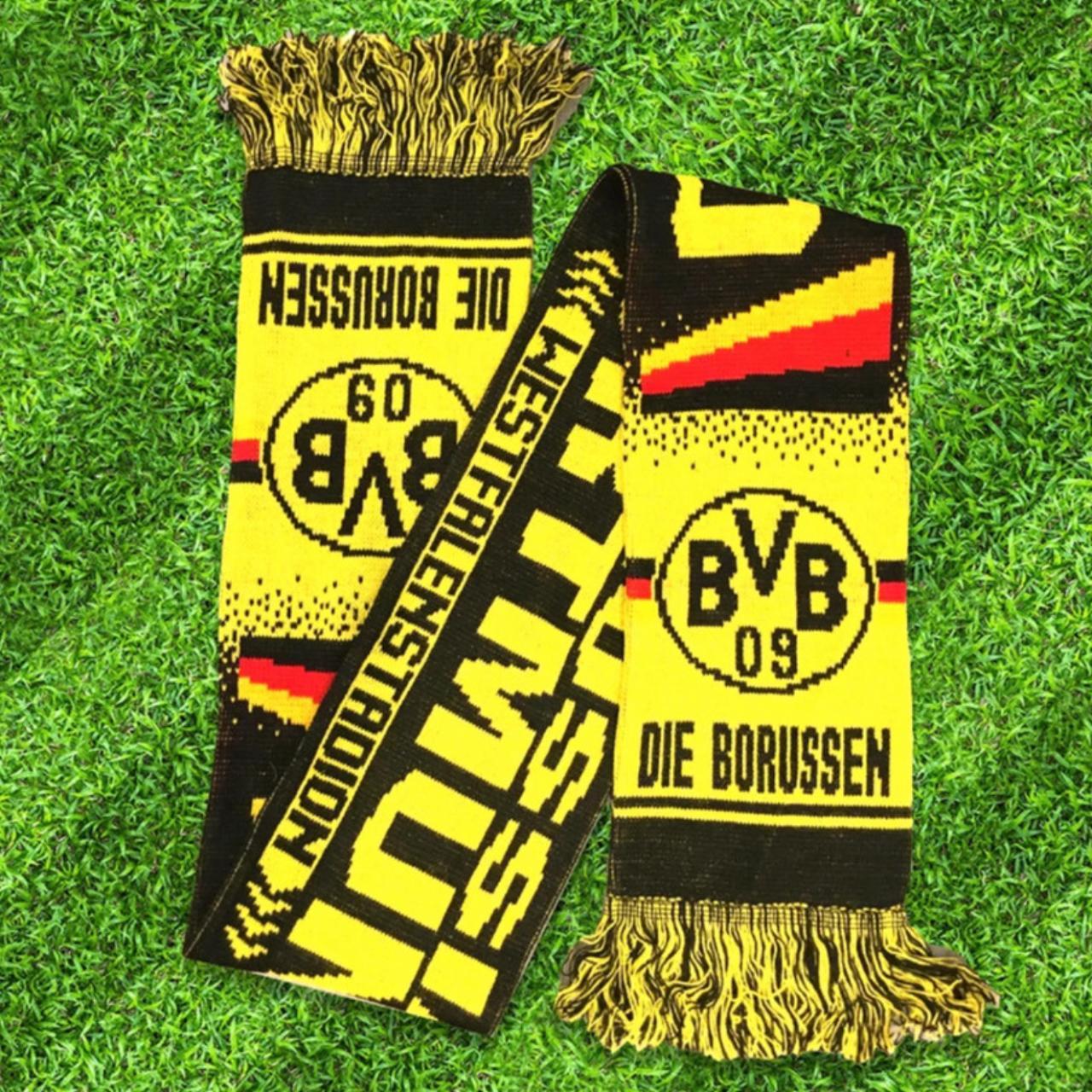 Sciarpa Borussia Dortmund - Vendita Maglie Calcio Vintage Match Worn Originali - Foto 3