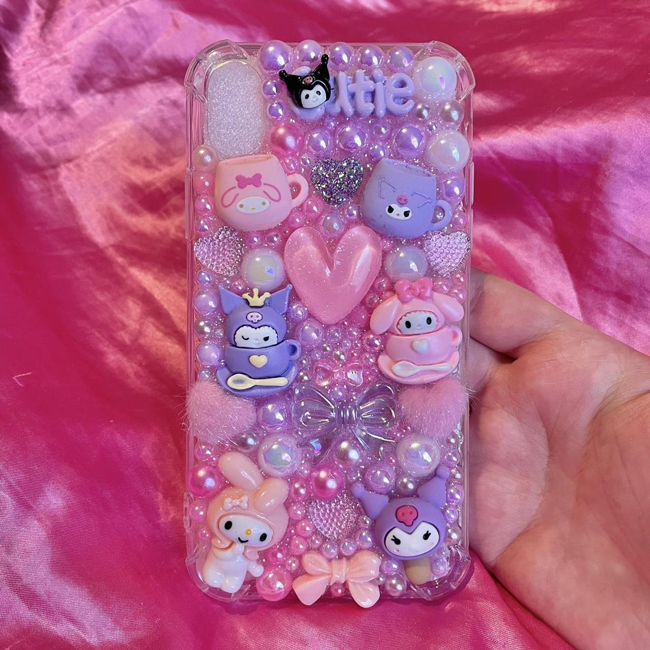 IPhone XR Kuromi & My Melody Characters from Sanrio... - Depop