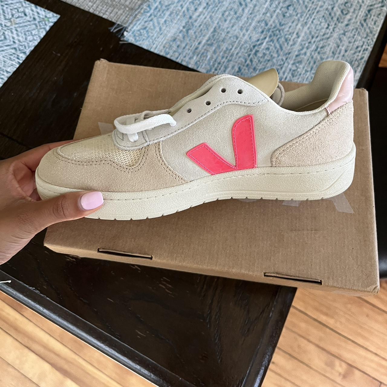 platform veja sneakers