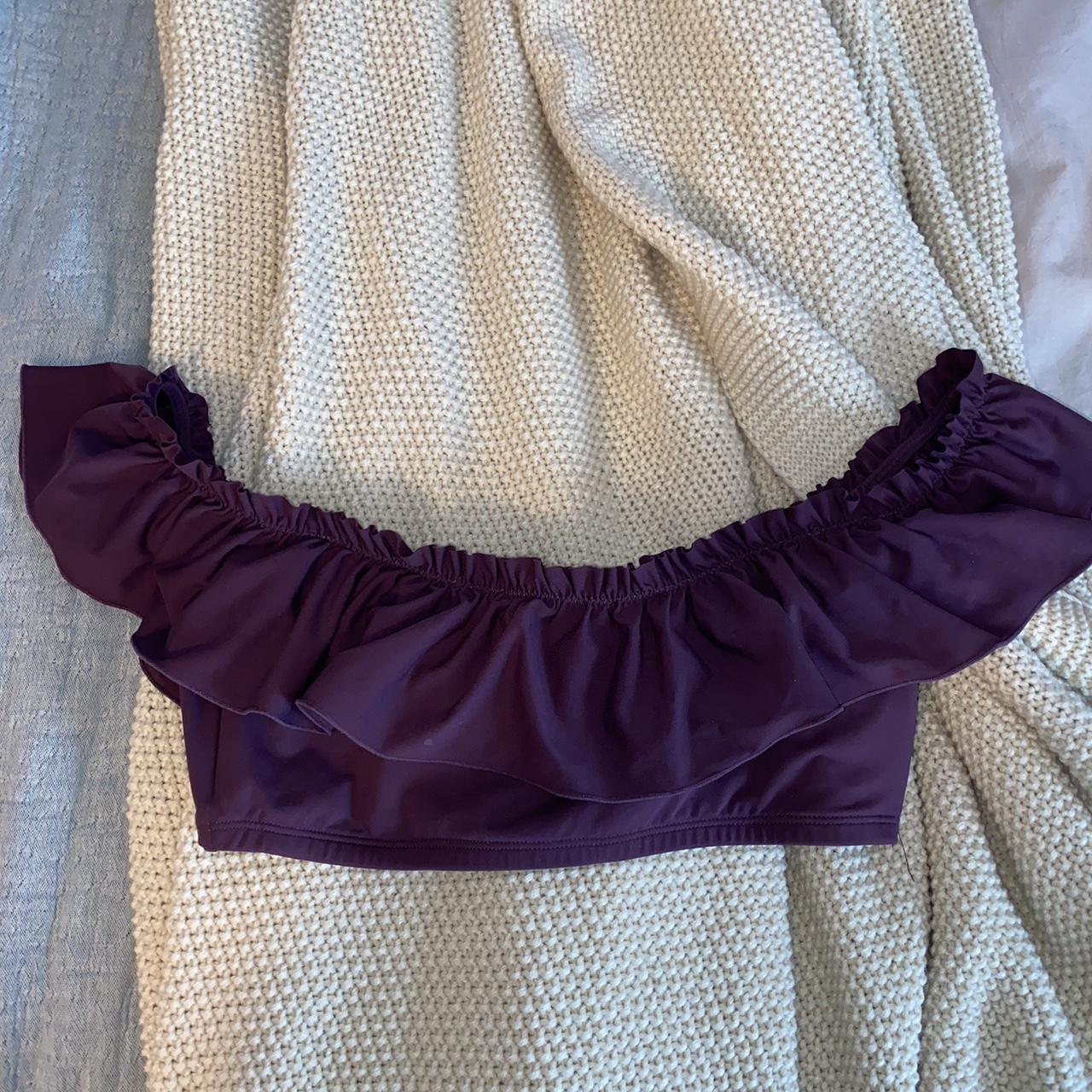 Bleu Rod Beattie Women's Purple Bikini-and-tankini-tops