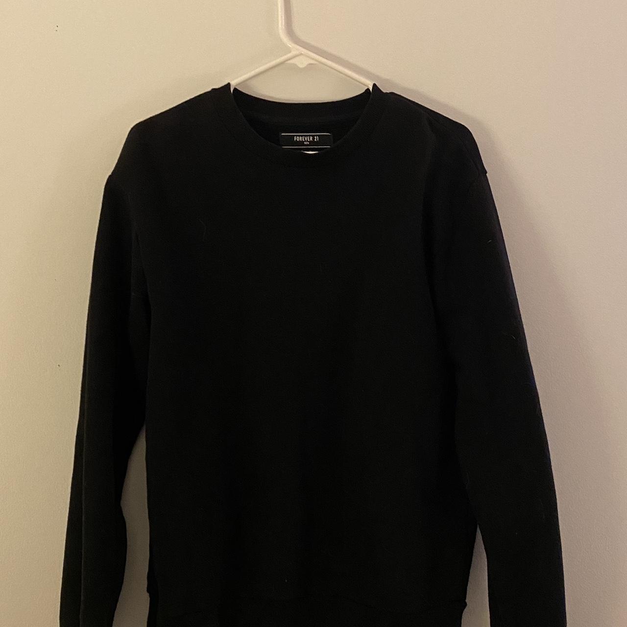 Forever 21 discount black sweatshirt