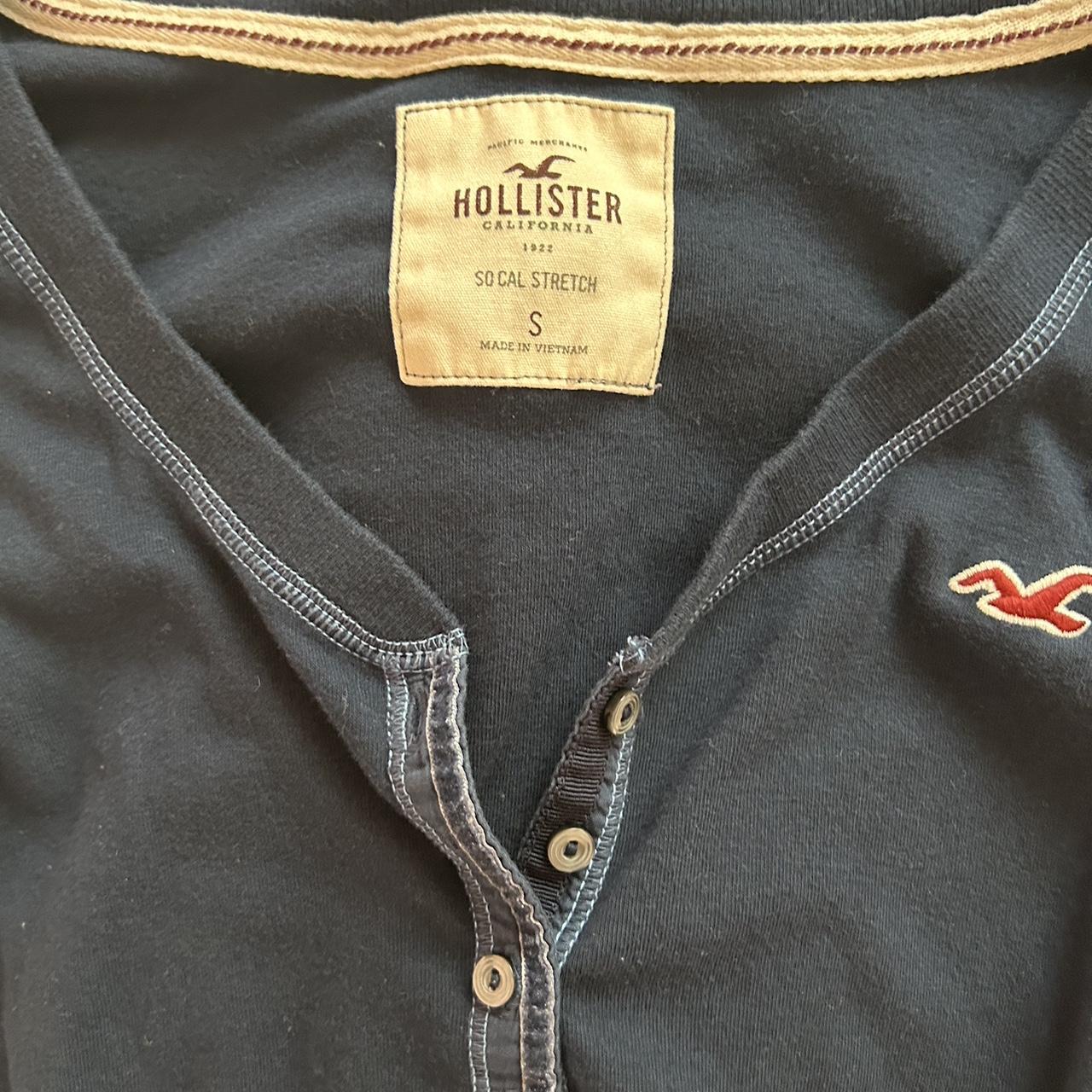 the iconic very rare vintage hollister long sleeve... - Depop