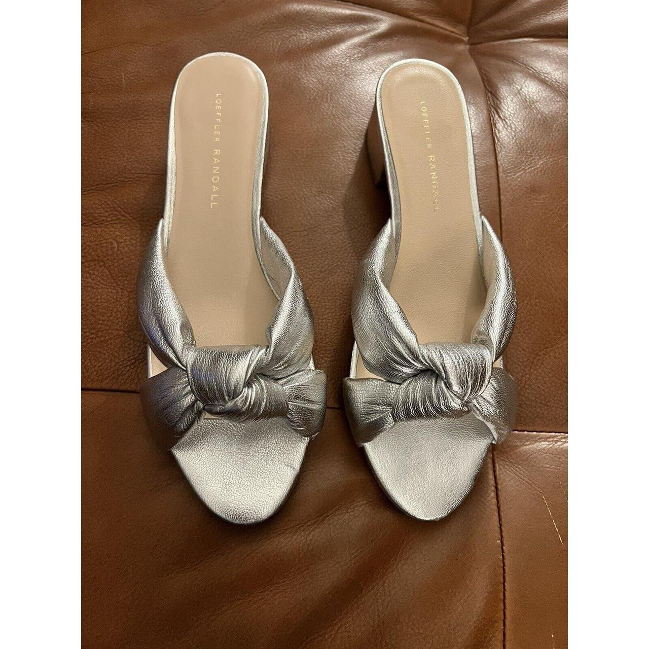 Loeffler randall discount coco silver