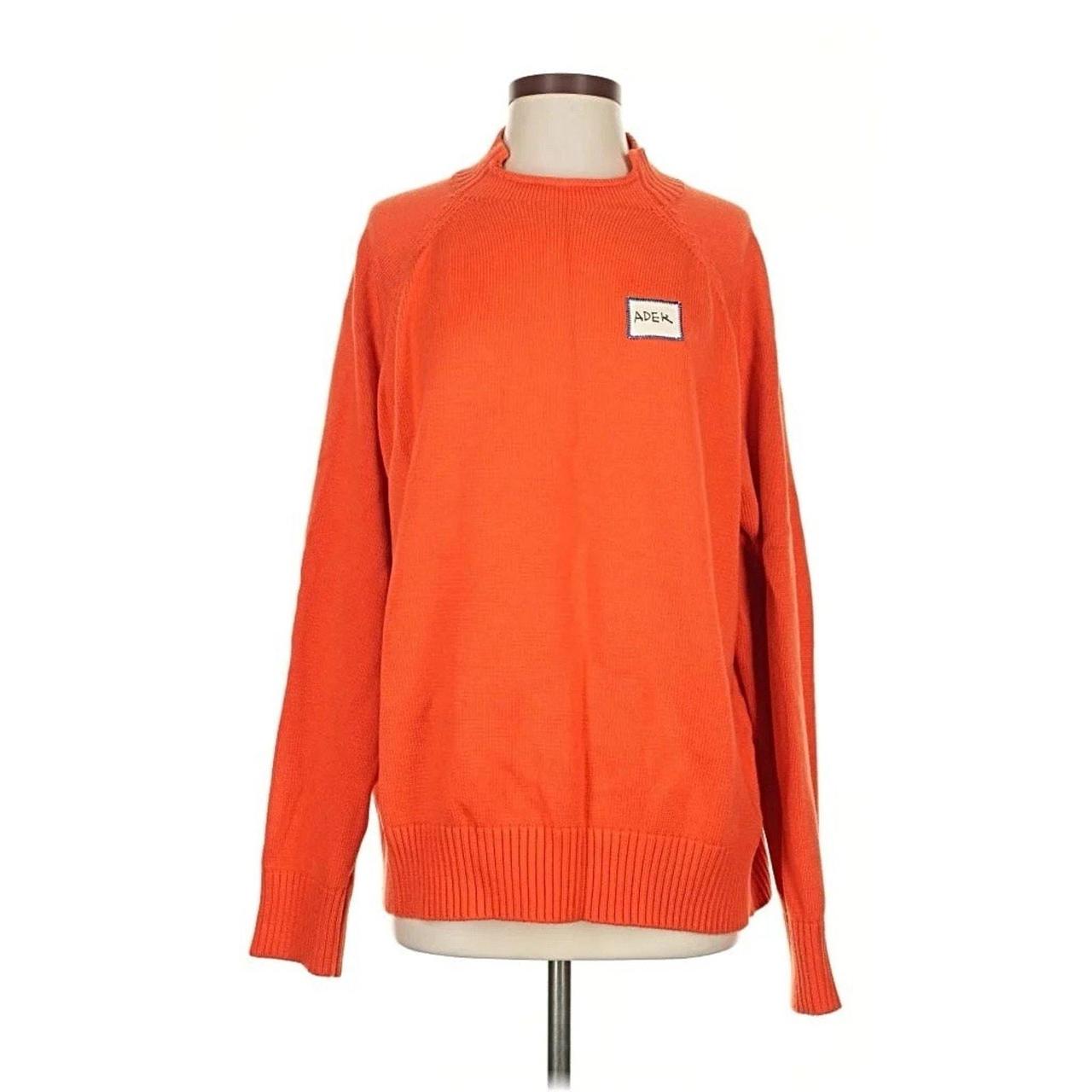 Ader Error Men's Sweater - Orange - M – The Ader … - image 1