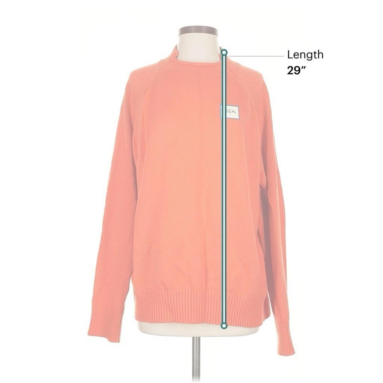 Ader Error Men's Sweater - Orange - M – The Ader … - image 3