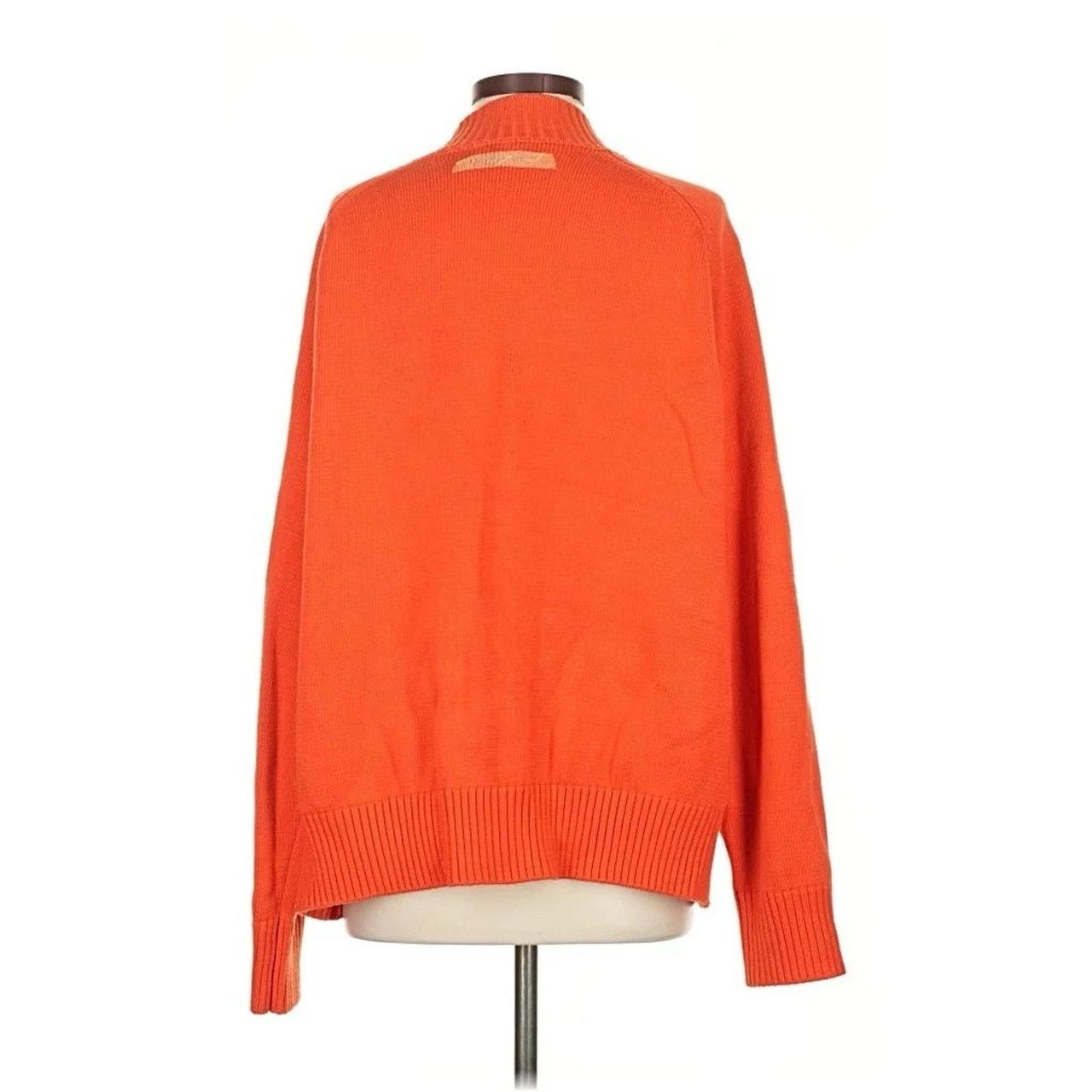 Ader Error Men's Sweater - Orange - M – The Ader … - image 2